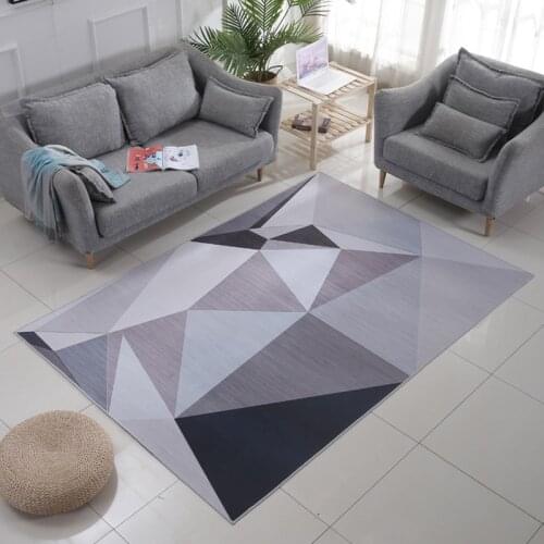 New Living Room Bedroom Carpet Crawling Mat Nordic Modern Minimalist Sofa Cushion Safety Non-slip Home Decoration Supplies