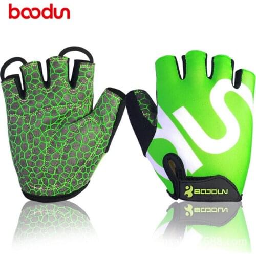 New Men' Lycra Cycling Gloves Women Half-Finger Anti-skid Bike Gloves Mountain Sports Glove Eldiven Mittens M L XL