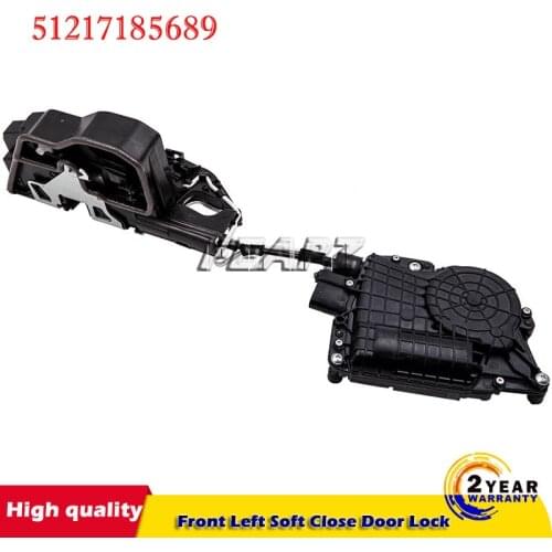 Front Left Driver Door Lock Mechanism fits for BMW 5 Series F10 F11 F18,7 Series F01 F02 F04 51217185689