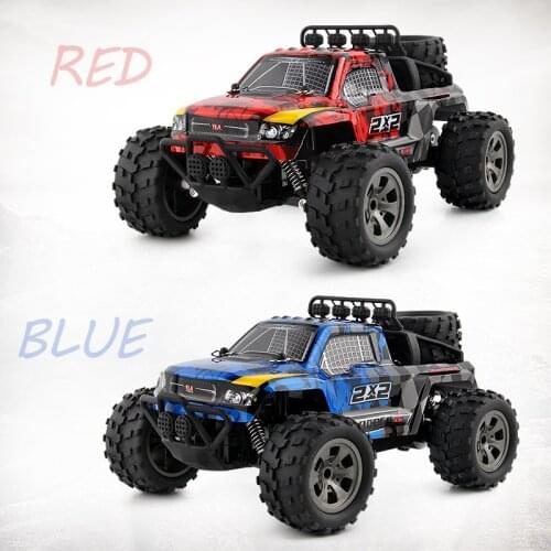 1:18 pickup remote cross-country bigfoot remote suvs climbing 2.4 G rechargeable electric toy car