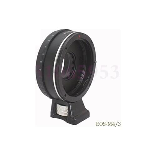 Adjustable Aperture Mount Adapter Ring Suit For Canon EF Mount Lens To Micro 4/3 M4/3 M43 Camera + with Tripod Stand