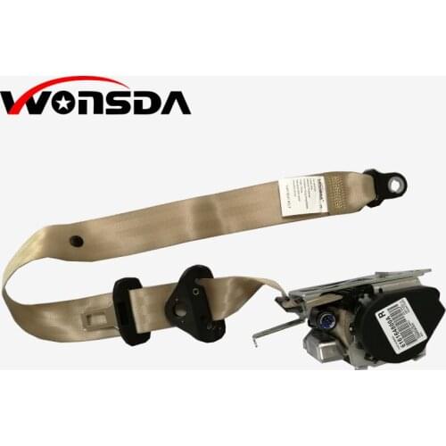 Car Safety Belt fit for Besturn B50 Adjustable 3 Points Seat Belt replacement Front safety Seat Belt Assembly