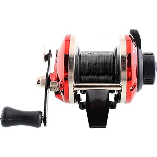Fishing Reel All Metal Spool Spinning Reel Fishing Accessories Saltwater Fishing Reel Trolling Reels With Line
