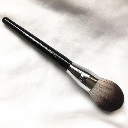 Lucky-Girls Goat Hair Round Blush Brush for Blusher Make Up Makeup Brushes