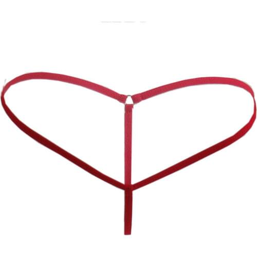 Sexy lingerie femme underwear women panties ropa interior femenina tanga thong Solid color String Traceless Single root T-back