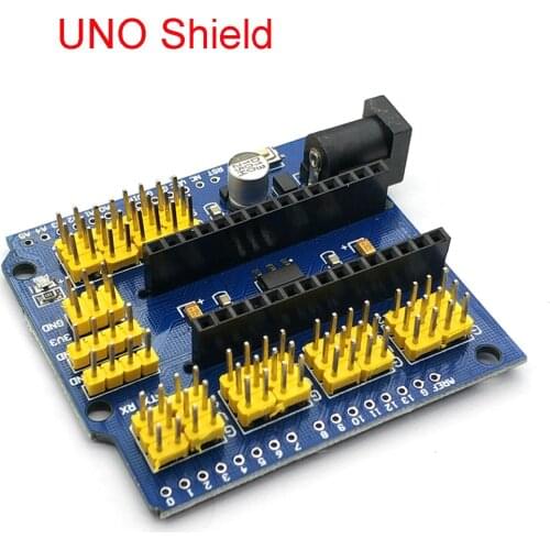 UNO Shield / Nano Shield For NANO 3.0 And UNO R3 Duemilanove 2009 Expansion Board Multiple Extension Module