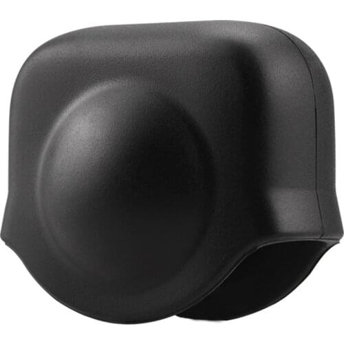 Silicone Lens Cap Sports Camera Protective Cover For Insta360 ONE X2 Lens Anti-slip Drop-proof Scratch-Proof Protector Guard