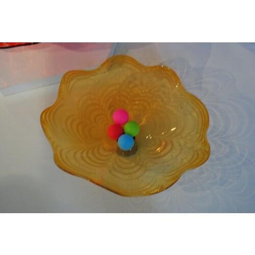 Modern Murano Glass Wall Art Decor Dale Art blown glass wall platter glass wall arts