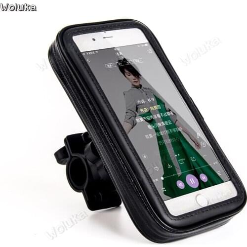 Bicycle single car equipment mobile phone bracket navigation electric motorcycle riding universal waterproof shock clip CD50 T07