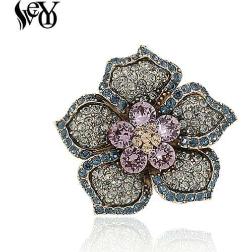 Flower Brooches For Clothes VEYO China
