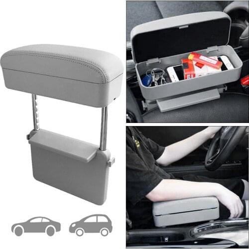 Car Armrest Box Storage Box Interior Accessories For Infiniti M25 M30 M35 M45 ESQ FX QX30 QX50 QX56 QX60 QX70 QX80 Q45 Q50 Q60
