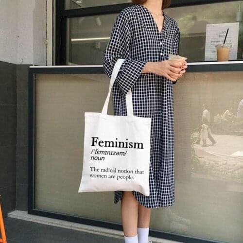 Women Canvas Bags Shopping Eco Reusable Foldable Shoulder Bag Handbag Totebag Fashion Casual School Student Shoulder Bags