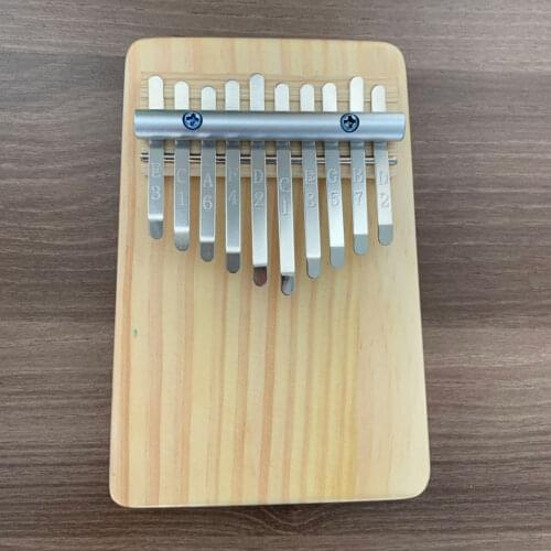 10 Keys Kalimba African Camphor Wood Thumb Piano Finger Percussion Quality Wood Musical Instrument Mbira Likembe Sanza