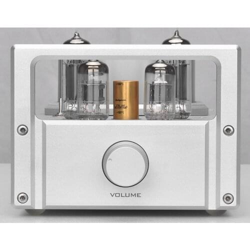2020 New Guaranteed 100% 6F2 push 6P1 Vacuum tube amplifier 2-channel 3.8W+3.8W Single ended tube speakers amplifier