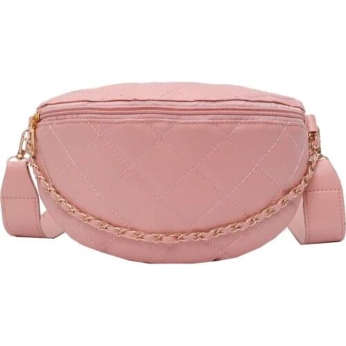 2021 New Waist Packs Casual Waist Bag Women Shoulder Messenger Bags Waist Belt Purse