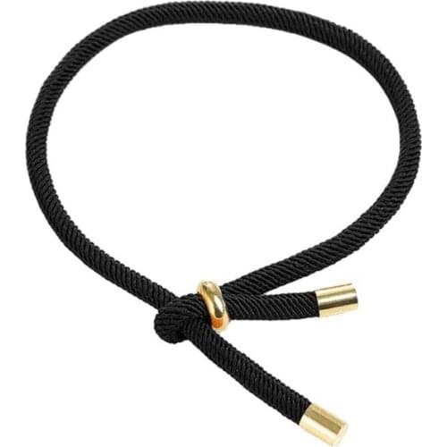 3 Colors Blank Beading Braided String Bracelets Adjustable Lucky Kabbalah Red String Bracelets Unisex Jewelry Making 264E