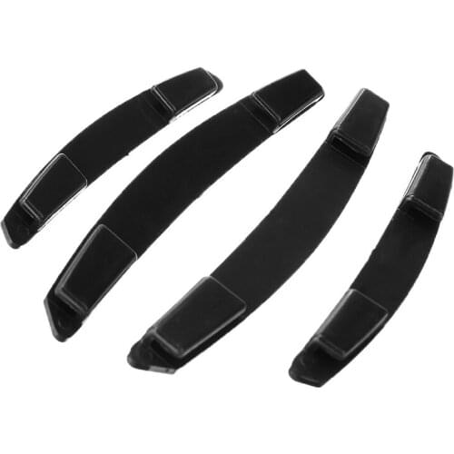 4pcs Auto Car Door Edge Anti-collision Protector Strip Guard Protector Trim Guard Styling Moulding Anti-Scratch Sticker