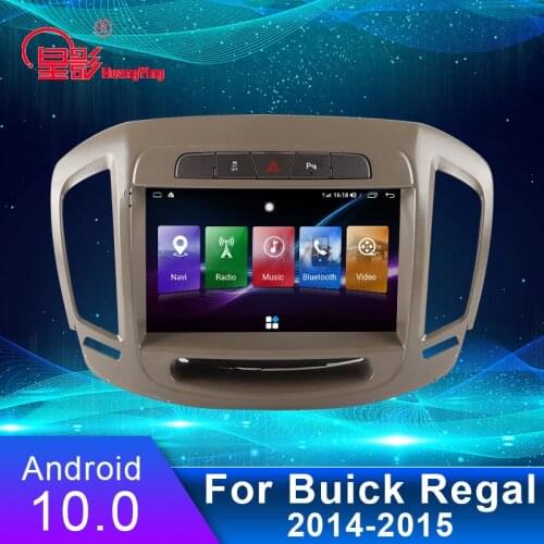 9'' IPS Android 9.0 Auto Radio For Buick Regal 2014-2015 Multimedia 4G Car Video Player GPS Navigation 4/8 Core