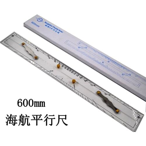 Free shipping marine NAVIGATION parallel ruler 600MM 5PCS