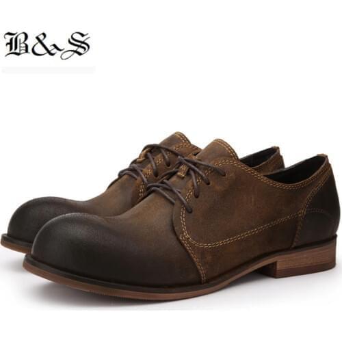 Black Street Men's Classic Shoes