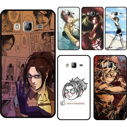 Hange Zoe Attack on Titan For Samsung Galaxy J3 J5 J7 J1 2016 A5 A3 2017 A8 A6 Plus J4 J6 J8 A7 A9 2018 Phone Case