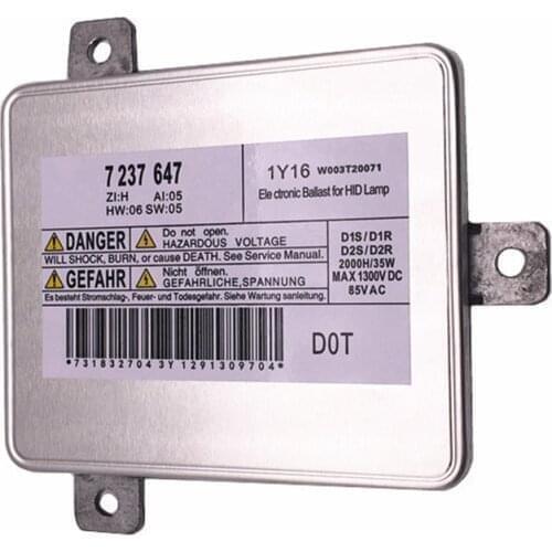 D1S D1R D2S D2R Xenon 7237647 W003T2007 HID Ballast For BMW E90 E91 LCI F10 F11 F01 F07 E84 X1 E89 Z4 F25