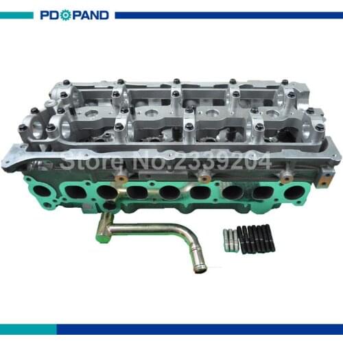 Engine part D4CB bare cylinder head 908752 908752K for Hyundai H-1 H200 PORTER STAREX Kia SORENTO 221004A210 221004A250