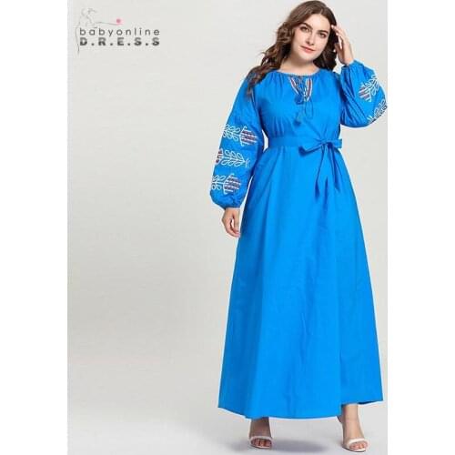 Middle East Blue Arabic Long Evening Dress Pattern A-line With Tassel Dubai Evening Gown Bowknot Robe de Soiree Abendkleider
