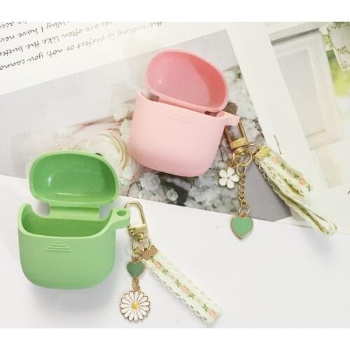 For JBL tune 220 Cases Luxury lace flower Pendant Earphones Cover For JBL tune220 /tune 225 Silicone Anti-fall Protector Cover