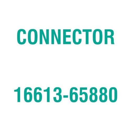 For Kubota 16613-65880 CONNECTOR