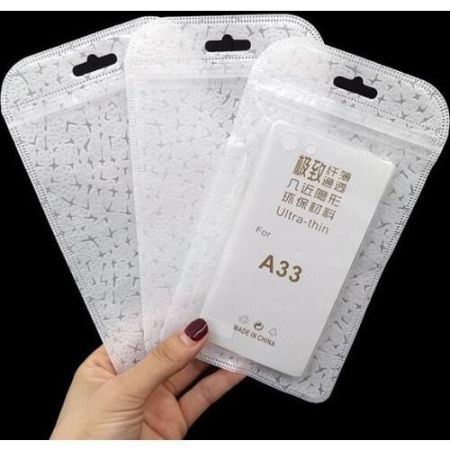 Ferimo 5.5 inch apple 6 plus mobile phone case packaging bag mobile phone self-sealing bag transparent high-grade plastic bag