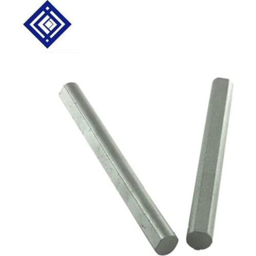10pcs/lot Manganese Zinc Ferrite Magnetic Bar Flattened Ferrite Rod For Making Aerials Electrical Equipment Supply