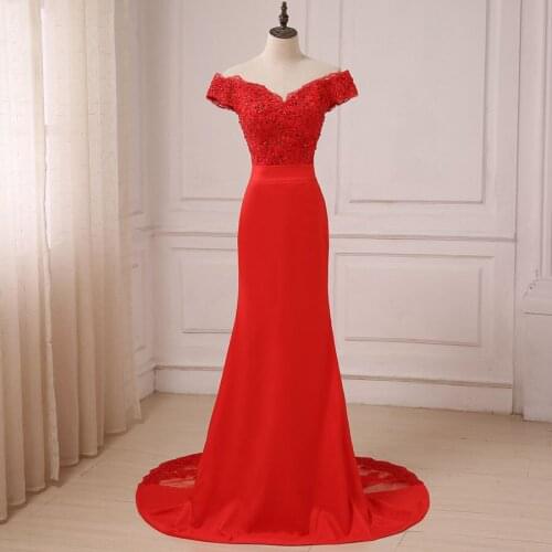 Jiayigong Womens Off Shoulder Dresses