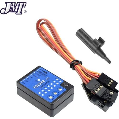 JMT TGZ580 3-Axle Gyro Flybarless Altitude Control Smart Flight System For MB PLUS PRO 4.20 ALIGN T-REX 250 450 600 700 800