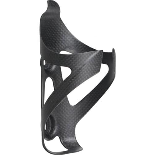 Lightweight Bike Water Bottle Cage Full Carbon Fiber Drink Cup Holder Easy to Install Riding Equipment for Outdoor Cycling