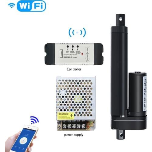 Linear Actuator 12V Wifi DIY Smart Wireless Remote Switch linear actuator Controller Module Work with Alexa Google Home eWeLink