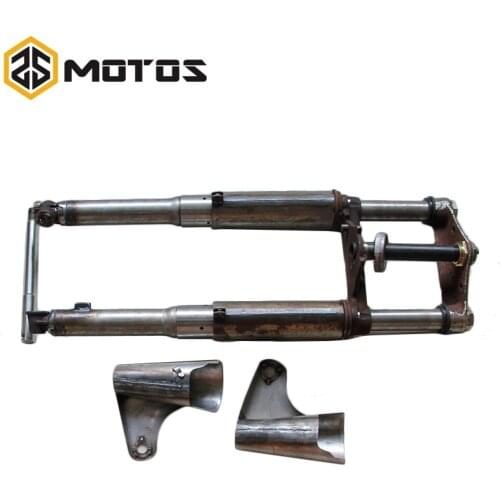 Motorcycle For BMW front KC750 fork K750 shock M72 M71 for motor repair R12 Ural case R71 absorption Steel modify ZS MOTOS M1