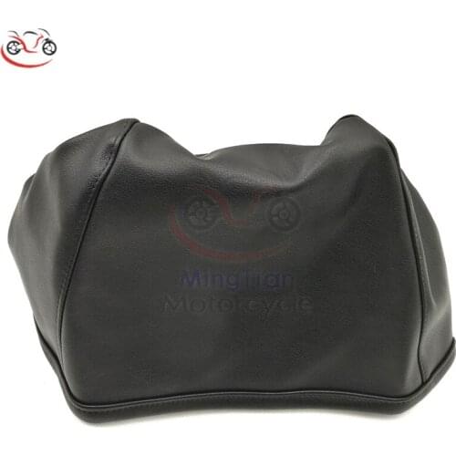 Motorcycle Vinyl Black Tank Bra Guard Shield Sheet for Harley Sportster XL883 1200 Low XL1200L 2006-2011 XL883C Custom 2004-2009