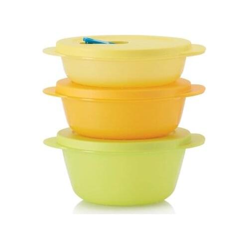 Tupperware Micro Containers 3 Piece Set