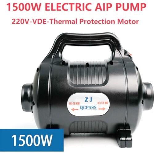 1500W high power air model fan inflatable boat electric inflating pump inflatable castle high pressure inflating pump 220V