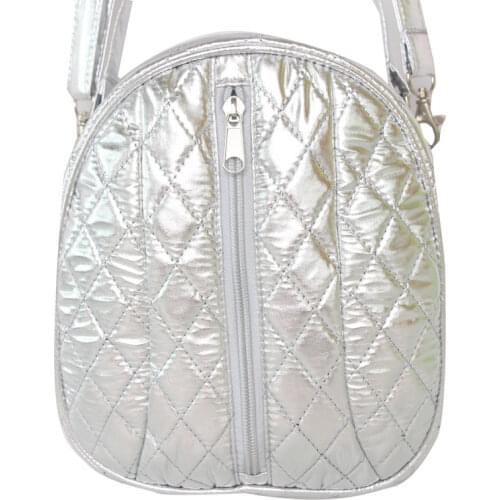 New design fashion light weight puffer crossbody bag casual bag for women