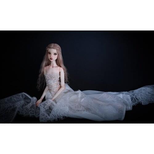 Linu BJD Clothes LDS Mireu 1/4 BJD Accessories Beautiful Body Doll Dress For Slim Female Body Bjd doll accessories