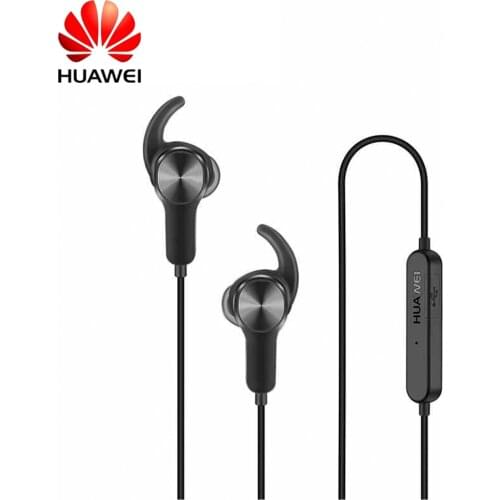 Original Huawei Sport Bluetooth Headset AM60 CSR Apt-X Music Life Waterproof Mic Control Wireless Earphones for Android IOS