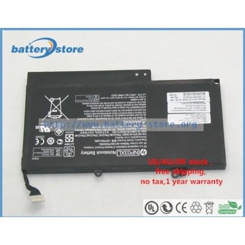Genuine 43W battery TPN-Q148 for HP ENVY 15-u070ng 15-U337CL 15-u111dx 15-u081na 15-u110dx 15-U050CA