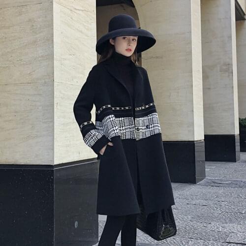 Imitation Mink Velvet Coats Autumn Winter Jacket Loose Large Size Long Knit Cardigan Coat Female Thickening Winter Coat Women 09