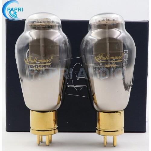 PAPRI 1Pair Top Premium TJ Fullmusic 2A3/Q 2A3Q Vacuum Tube Hifi Audio 2A3 Power Tubes Factory Test&Match Replace PSVANE WR2A3