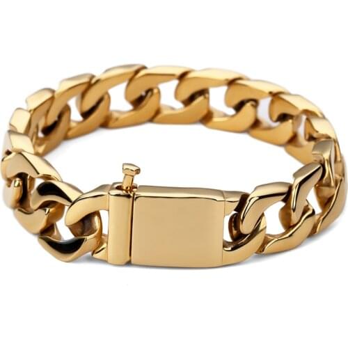 Puberhiphop Golden Bracelets