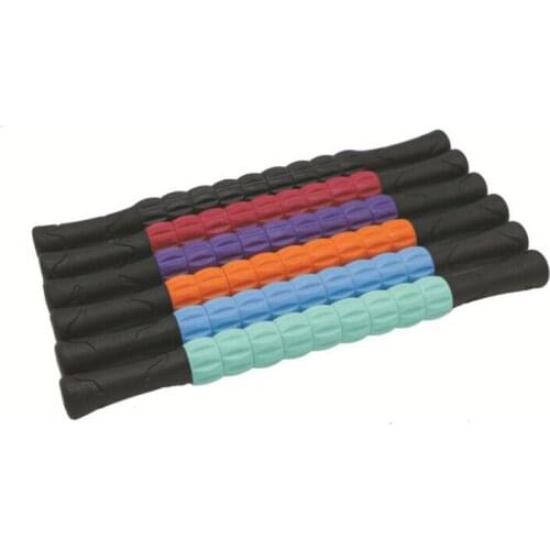 Muscle Roller Stick for Athletes, Body Massage Sticks Muscle Roller Massager for Relief Muscle Soreness, Cramping and Tightness