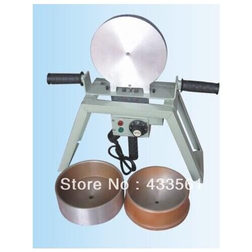 Welding machine for socket fusion pipe fittings using for ground source collecting and irrigation