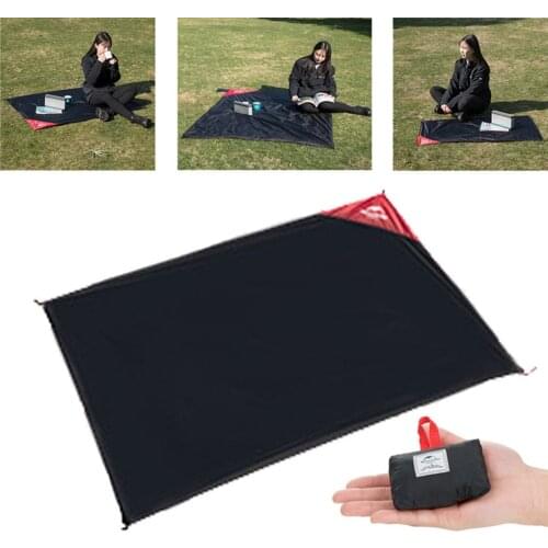 Waterproof Outdoor Picnic Mat Pad Camping Mat Multifunctional Foldable Sleeping Mattress EVA Outdoor Sports Moisture Proof Mat